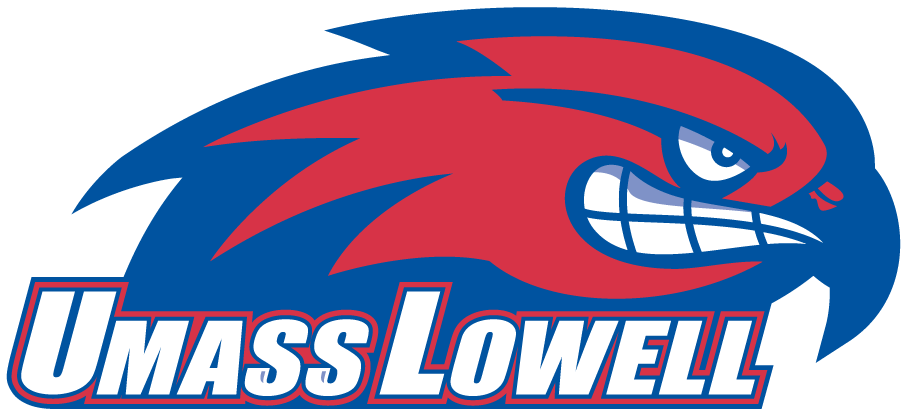 UMass Lowell River Hawks 2012-2016 Primary Logo diy DTF decal sticker